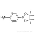 2-Pyrimidinamine,5-(4,4,5,5-tetramethyl-1,3,2-dioxaborolan-2-yl)- CAS 402960-38-7